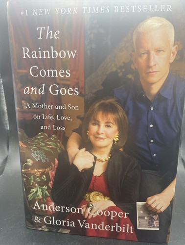 Signed anderson cooper - **signed**,