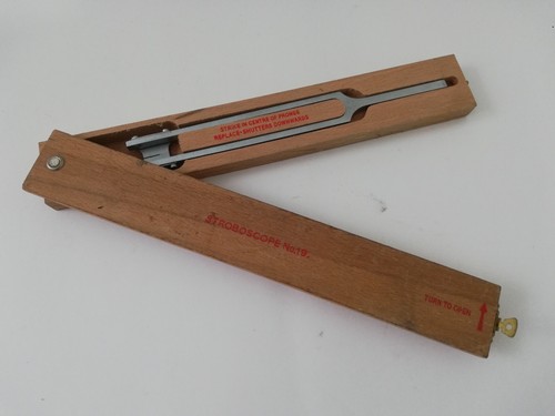 Vintage gpo stroboscope 19 - gpo,