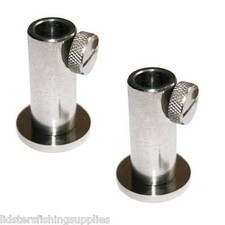 2 x New Stainless Steel Stage