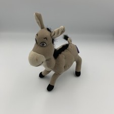 Shrek The Third Donkey Soft Toy 2007 Dreamworks Gosh