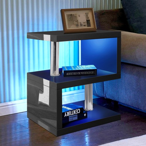 High gloss coffee - coffee, table