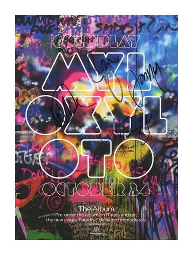 Coldplay entire group - entire,