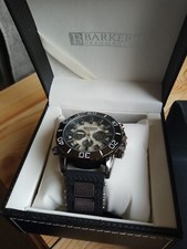 Genuine Barkers of Kensington Mens Watch Turbo Sport + Presentation Box RRP £425