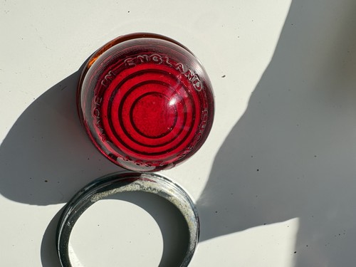 Lucas l594 red glass rear - red,
