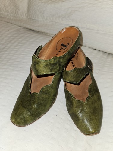 Think leather sandals leaf - think!,