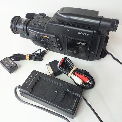 Sony ccd f335e video8 handycam - video8,