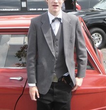 VINTAGE PINSTRIPE THREE PIECE