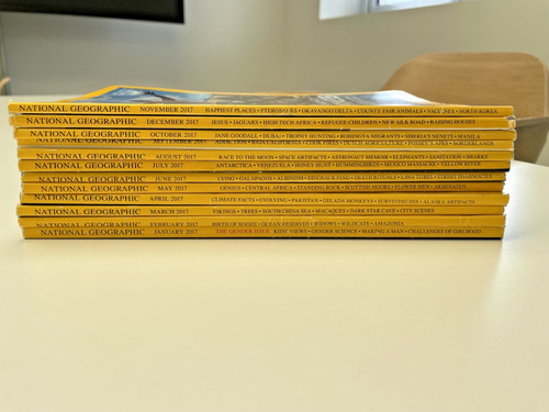 National geographic magazine - geographic,
