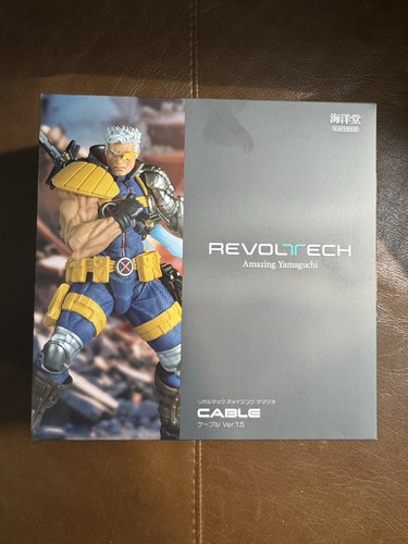 Revoltech yamaguchi marvel - yamaguchi,