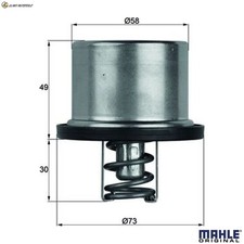 THERMOSTAT COOLANT TX 37 79