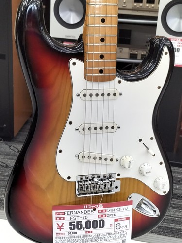 Fernandes fst 3 - fst-70,