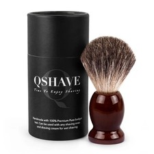 Men’s Badger Hair Shaving