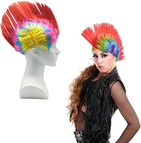 80s street punk wig - 80s, wig,