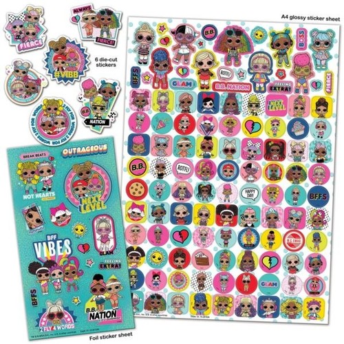 Lol surprise mega pack - mega,