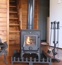 4.5KW Multifuel Stove Wood Burning Log Burner Fireplace
