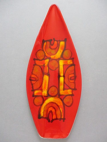 Poole pottery delphis spear - poole,
