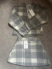 Zara Women's Grey Co-Ord Skirt