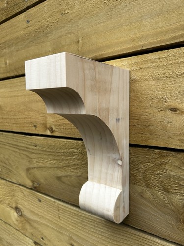 Pair bespoke wooden - a,