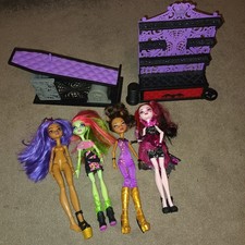 Monster High Doll & Furniture