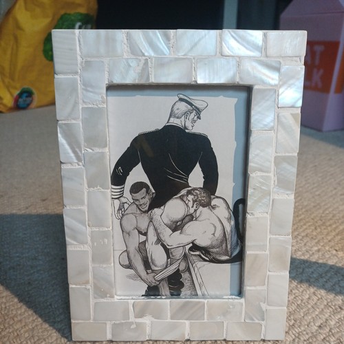 Tom finland framed - finland, print