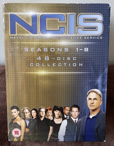 Ncis dvd box - ncis, seasons