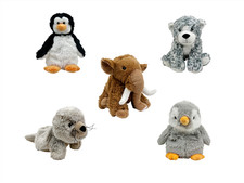 Microwaveable Wheat Heat Pack Lavender Scented Weighted Arctic Soft Toy Plush