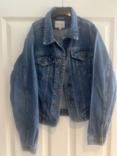 Next Women's Denim Jacket Size