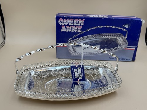 Queen anne silver - queen, plated