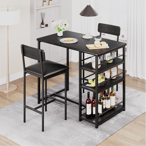 Piece bar table - 3-piece, with