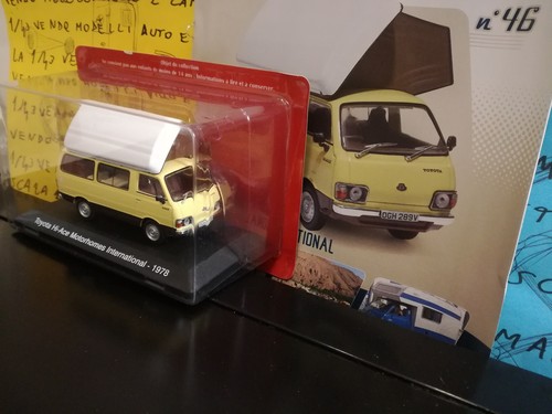 Ixo hachette toyota - 1/43,