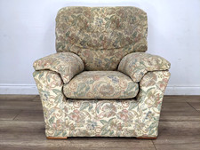 ARMCHAIR G Plan Malvern Floral