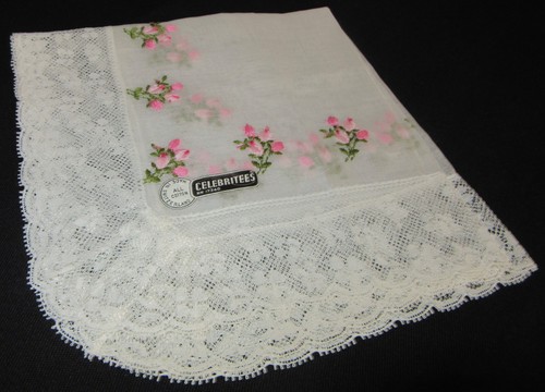 Vintage hankie celebritees - hankie,