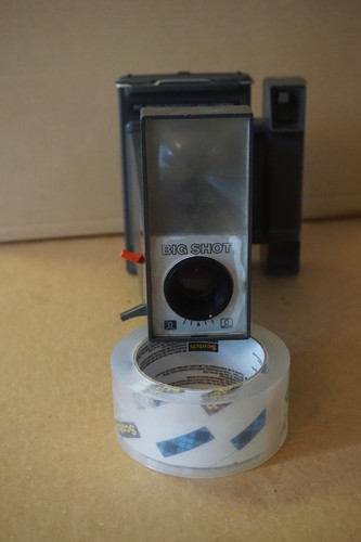 Polaroid big shot - big, and