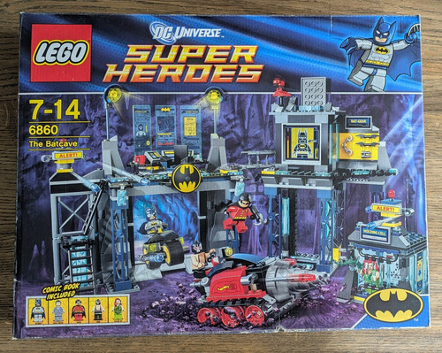 Lego 6860 the - the, dc