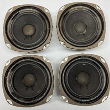 BOSE 901 Drivers X4  Genuine Original Drive Units For 901 Mk1 Good Condition
