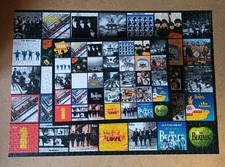 The Beatles Album Collage
