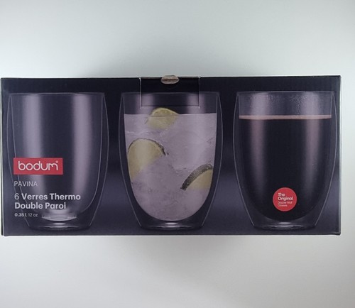 Bodum pavina piece - bodum, 6-piece
