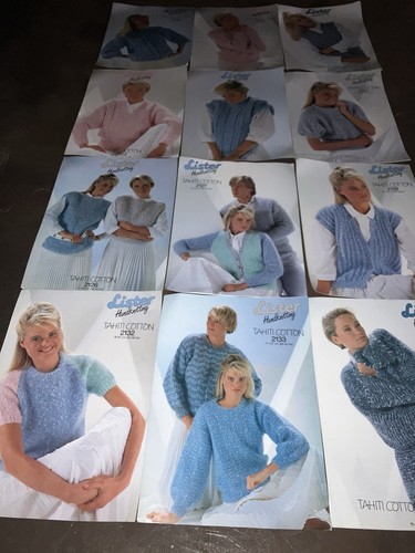 Lister tahiti knitting - 12,