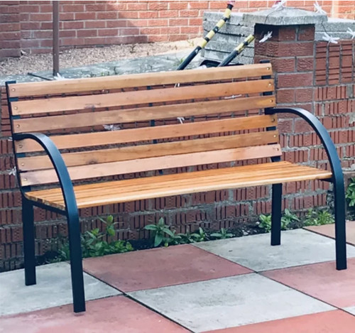 Outdoor garden bench - outdoor,