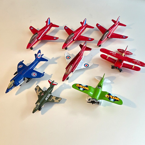 Matchbox diecast toy aircraft - matchbox,