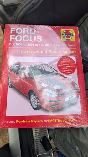 Ford focus 2001 - 2001-2005, haynes