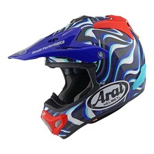 Arai MX-V EVO Stream Blue Full