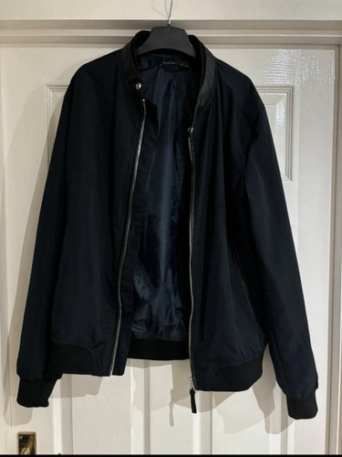 Zara navy bomber - navy,
