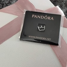 Pandora Silver  Floating Locket Petite Crown  Charm. .  797043.  BNIP 