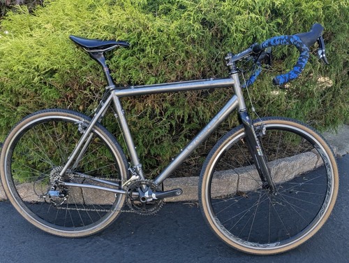 Lynskey titanium procross - lynskey,