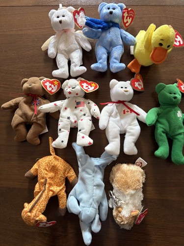Teenie beanie babies - 12,
