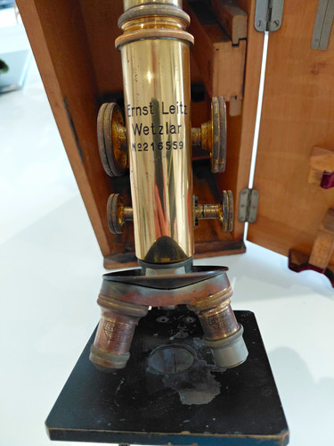 Ernst leitz wetzlar brass - ernst,