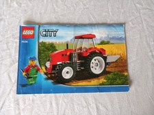 LEGO City Farm Tractor 7634 with Minifigure Complete Set