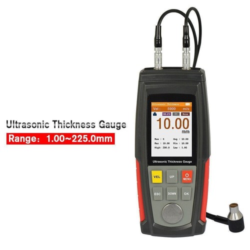 Ultrasonic thickness gauge - thickness,