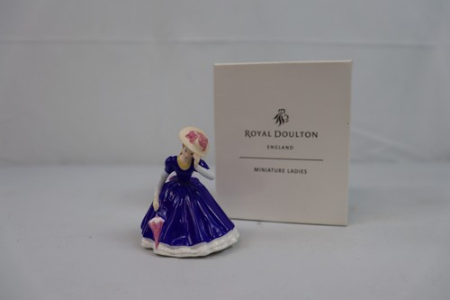 Royal doulton miniature lady - royal,